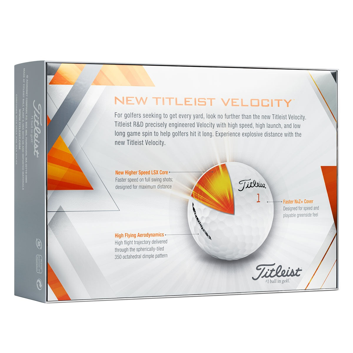 Titleist Velocity