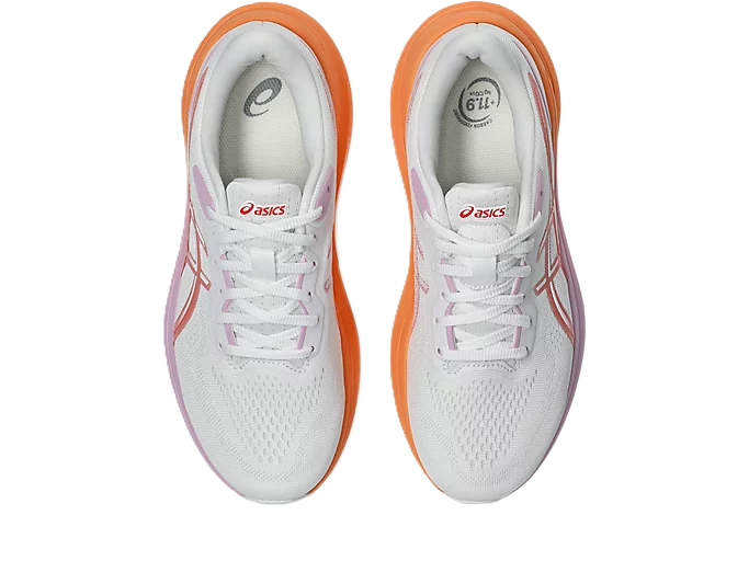 Asics GT- Women' Running Shoes White Coral Reef