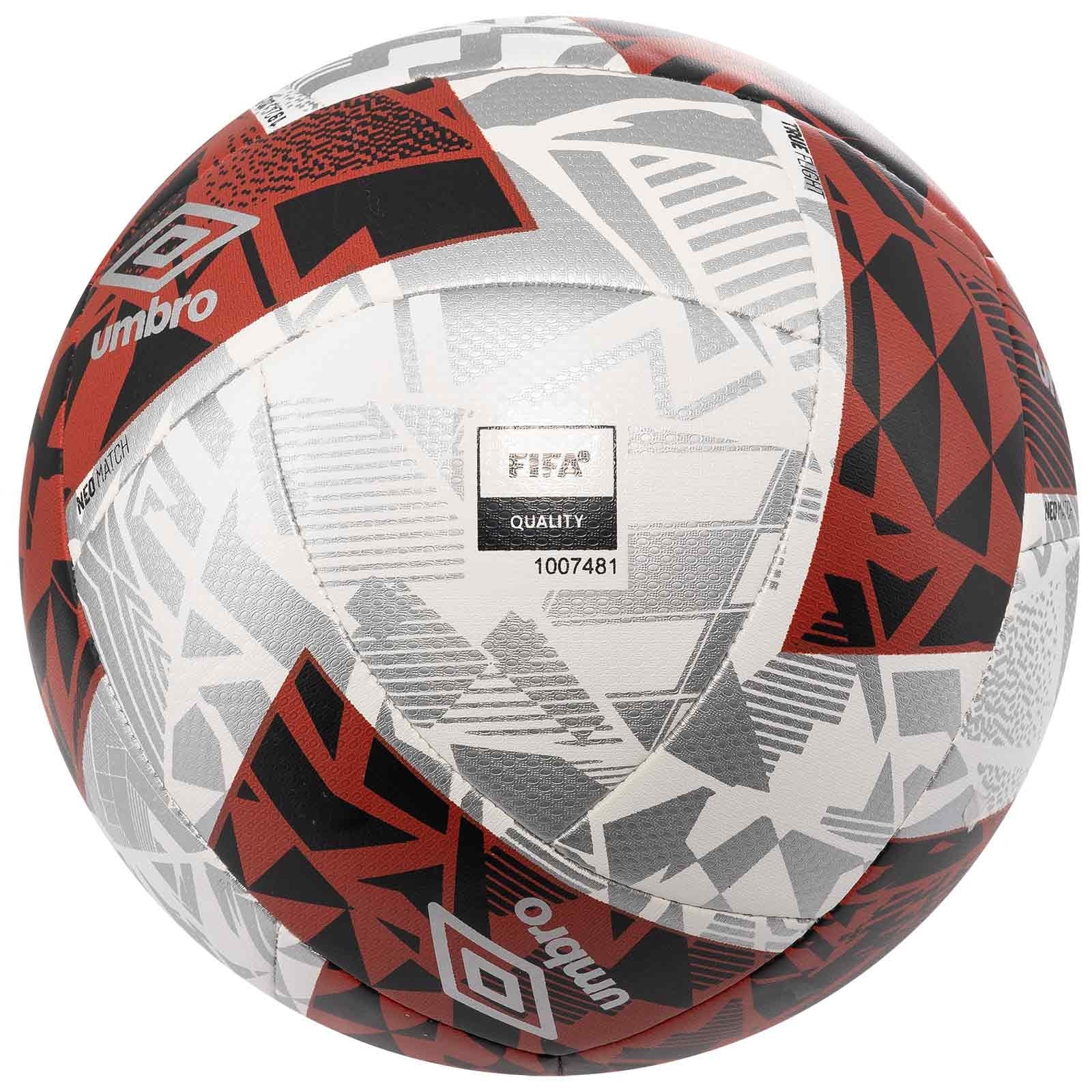 Umbro Neo Swerve Match Graphic Print Football -