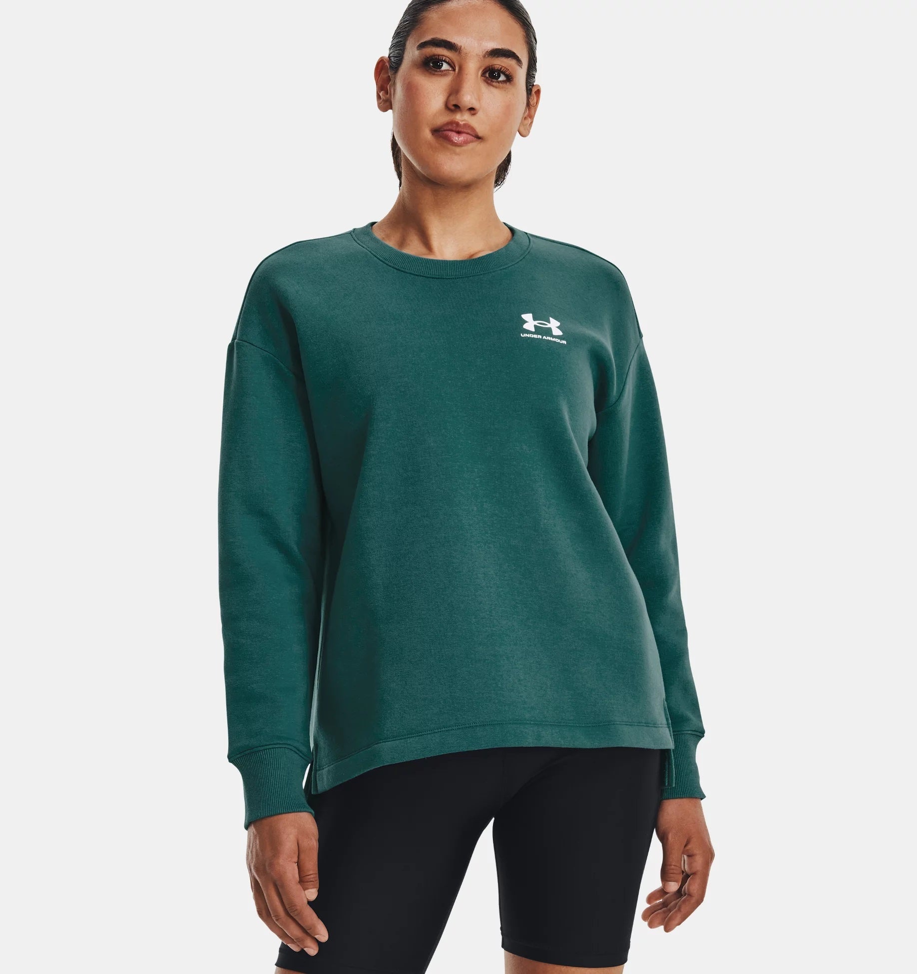 Under Armour Rival Fleece Oversized Crew
