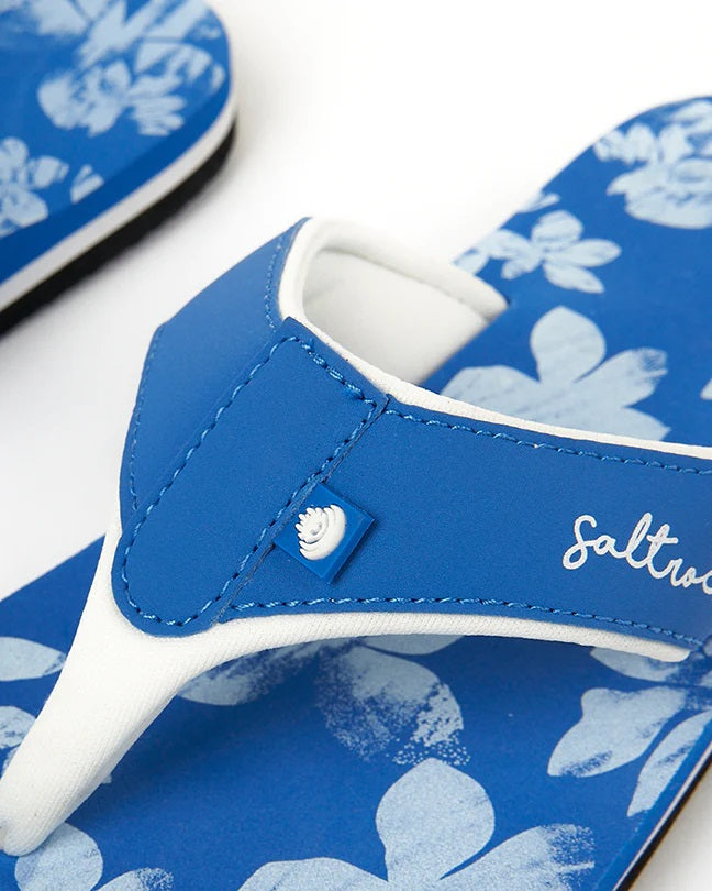 Saltrock Floral Flip Flops