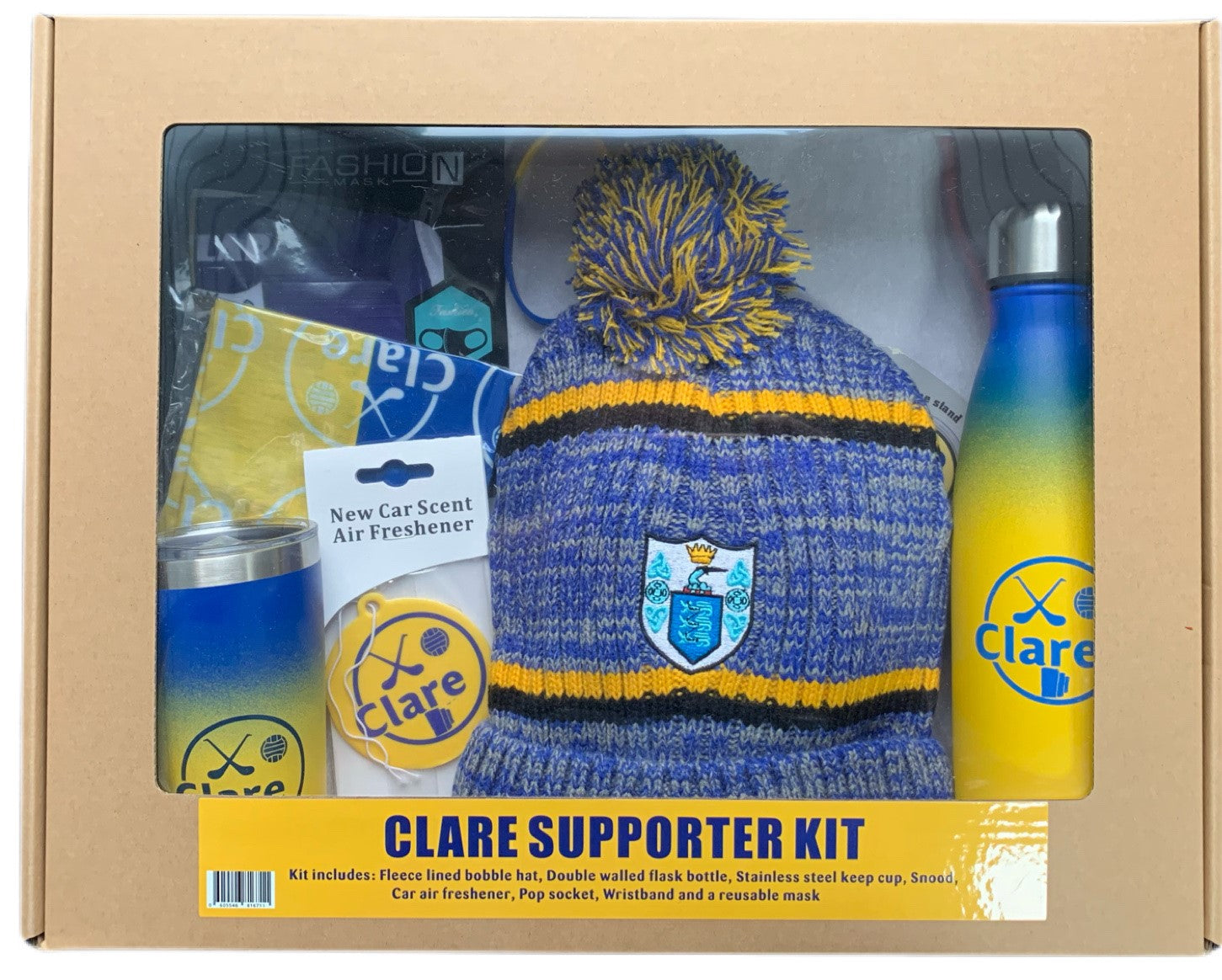 Vitalrate Clare Supporter Gift Pack