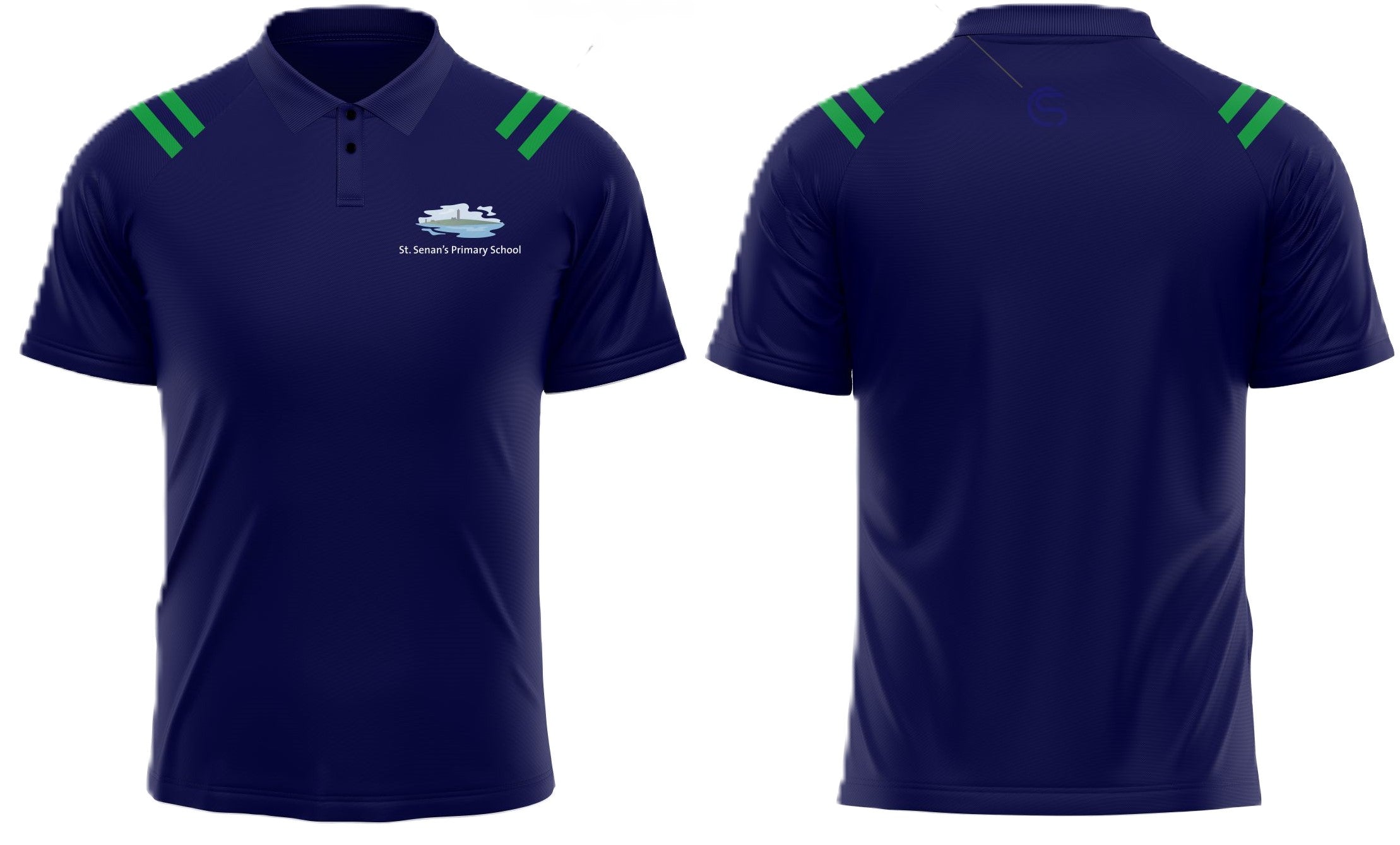 CS St. Senans National School Official Polo