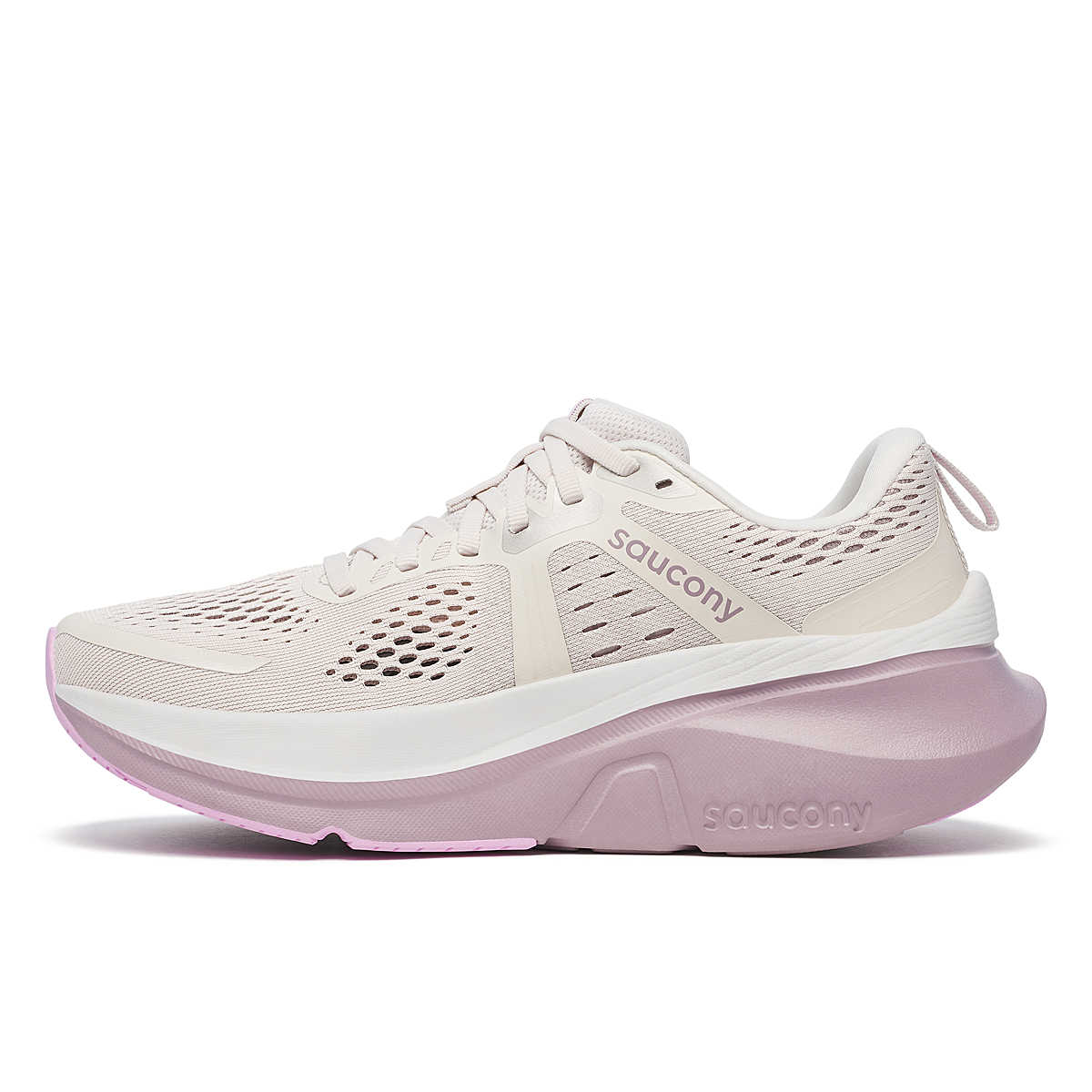 Saucony Guide Womens Running Shoes Moon Quail