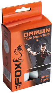 Fox Darwin Table Tennis Balls