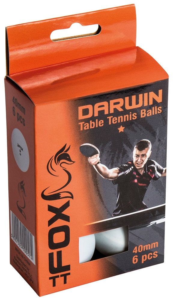 Fox Darwin Table Tennis Balls