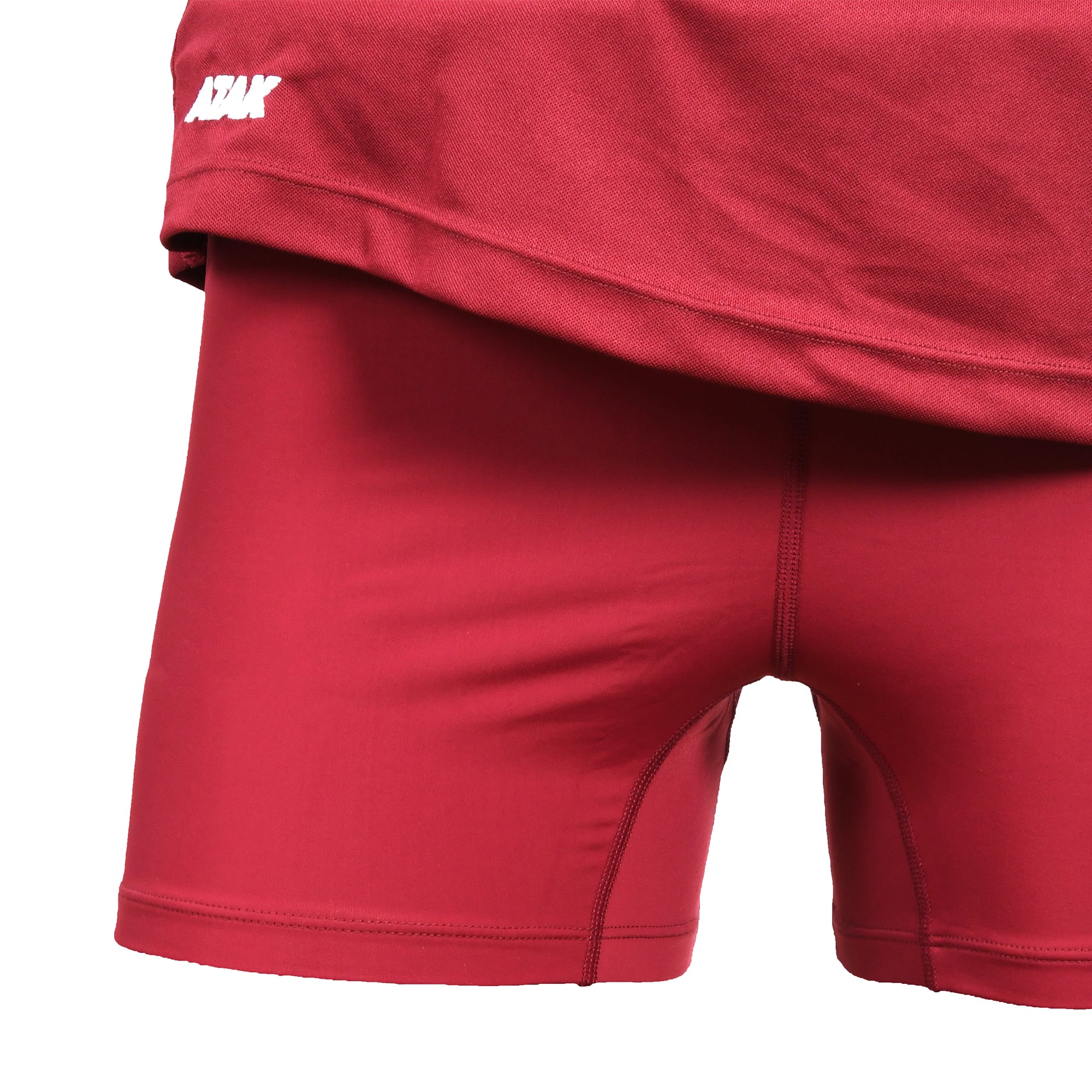 Atak Camogie Skort (Maroon)