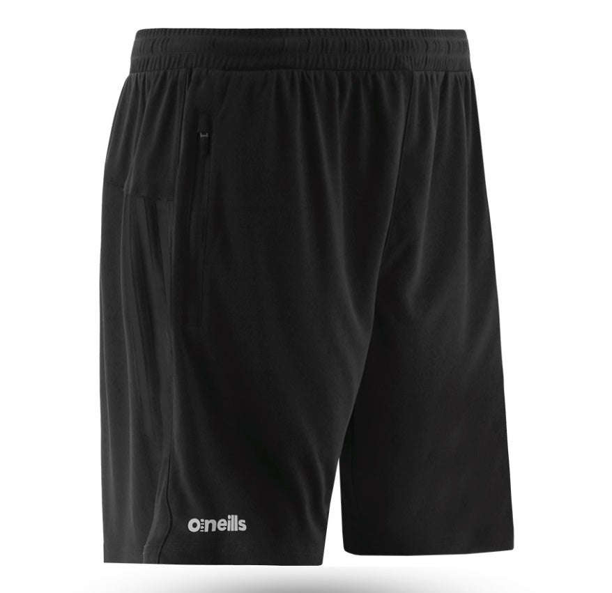 O'Neills Osprey Poly Training Short (Black Black)