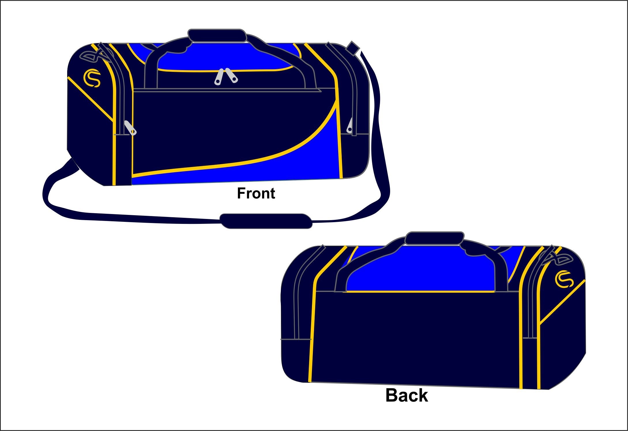 CS Teamwear Team Holdall Medium