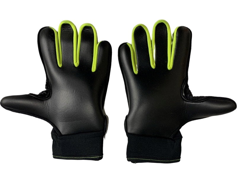 LS Lightning SuperMicro Mesh Gaelic Gloves (Black Flo Yellow)