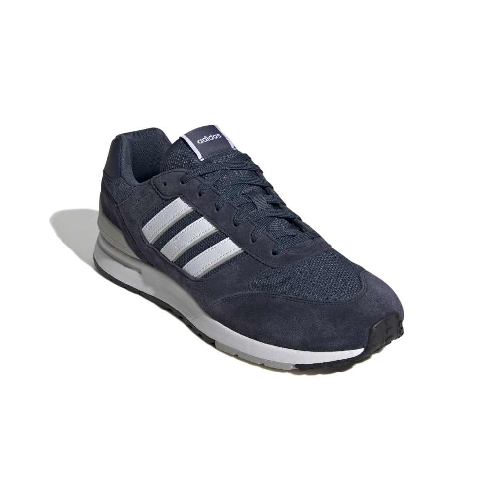 Adidas Run 80s Mens Shoes Blue Legend Ink White Grey Two
