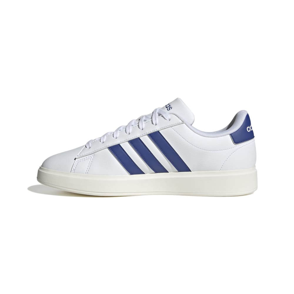 Adidas Grand Court . Men' Trainers Feature White Lucid Blue Core White