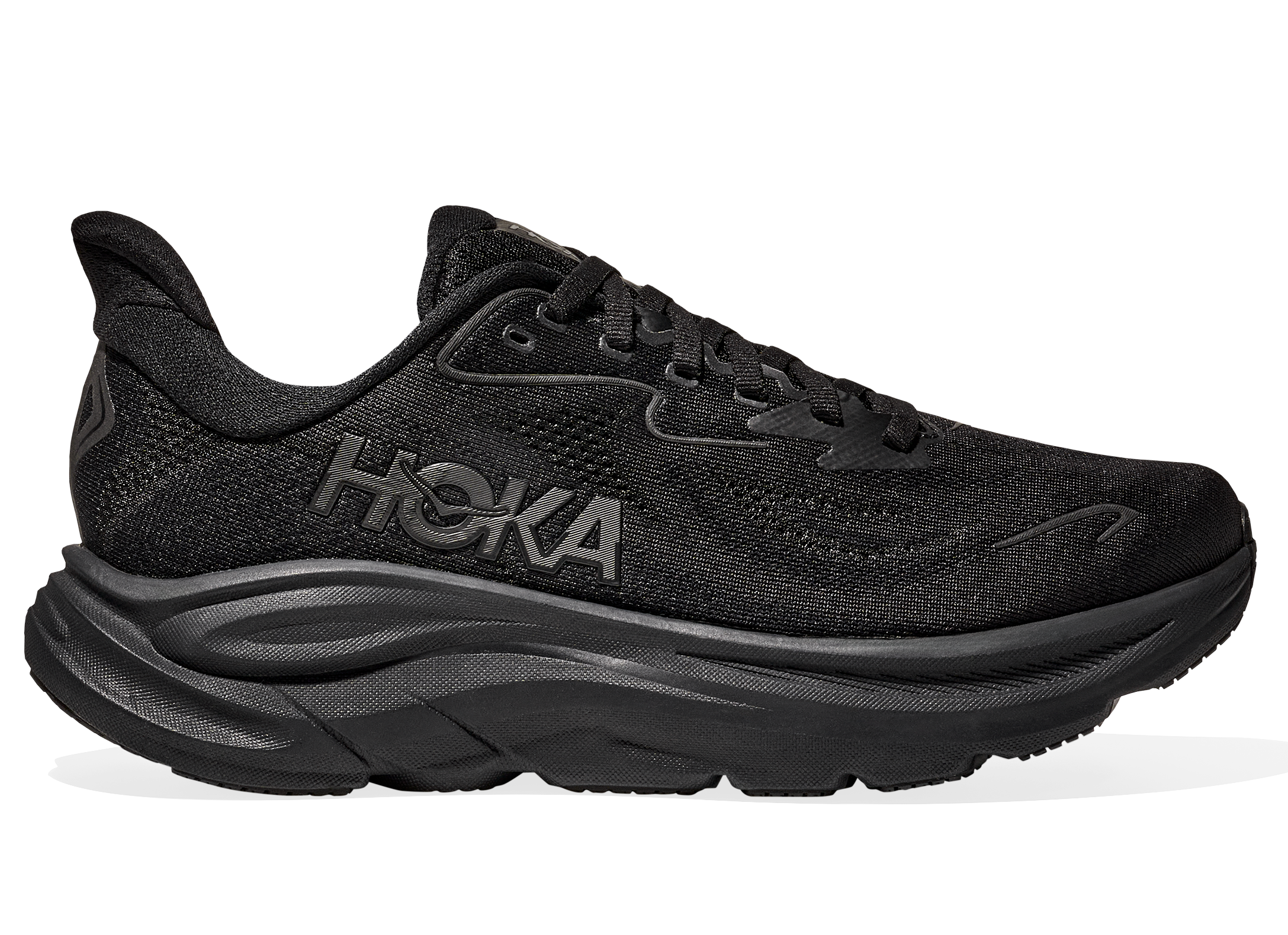 Hoka Clifton Men' Running Shoes Black Black