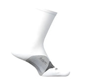 Feetures Elite Min Crew LC White