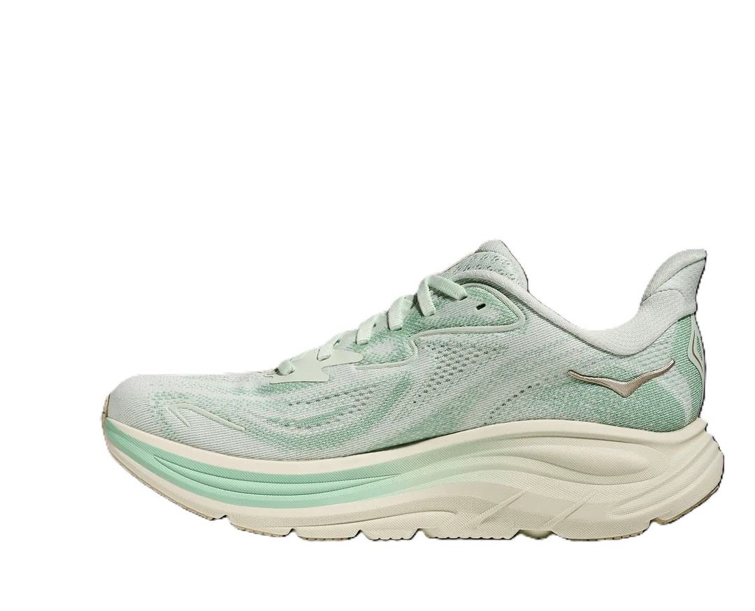 Hoka Clifton Women' Running Shoes Sea Glass Jadeite