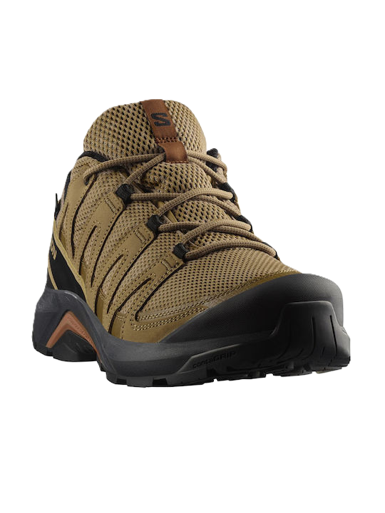 Salomon X-Adventure Recon Men's Hiking Shoes Waterproof with Gore-Tex Membrane Kelp