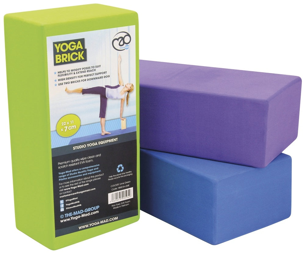Fitness Mad Fitness Yoga Brick