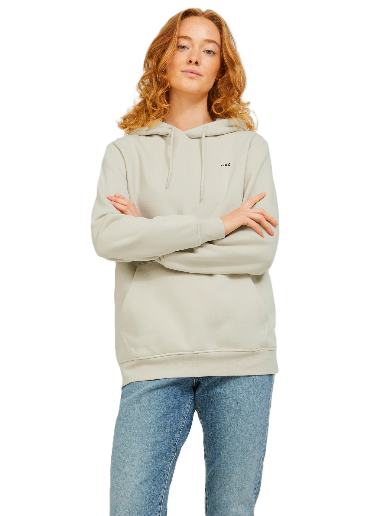 JXABBIE Every Hoodie Womens Moonbeam