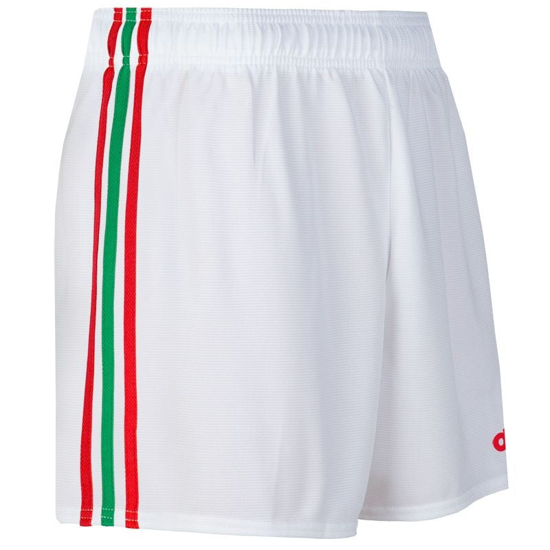 O'Neills Mourne Shorts (White Red Green)