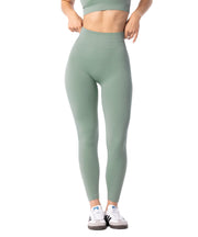 Carpatree Simply Seamless Legging Pale Green