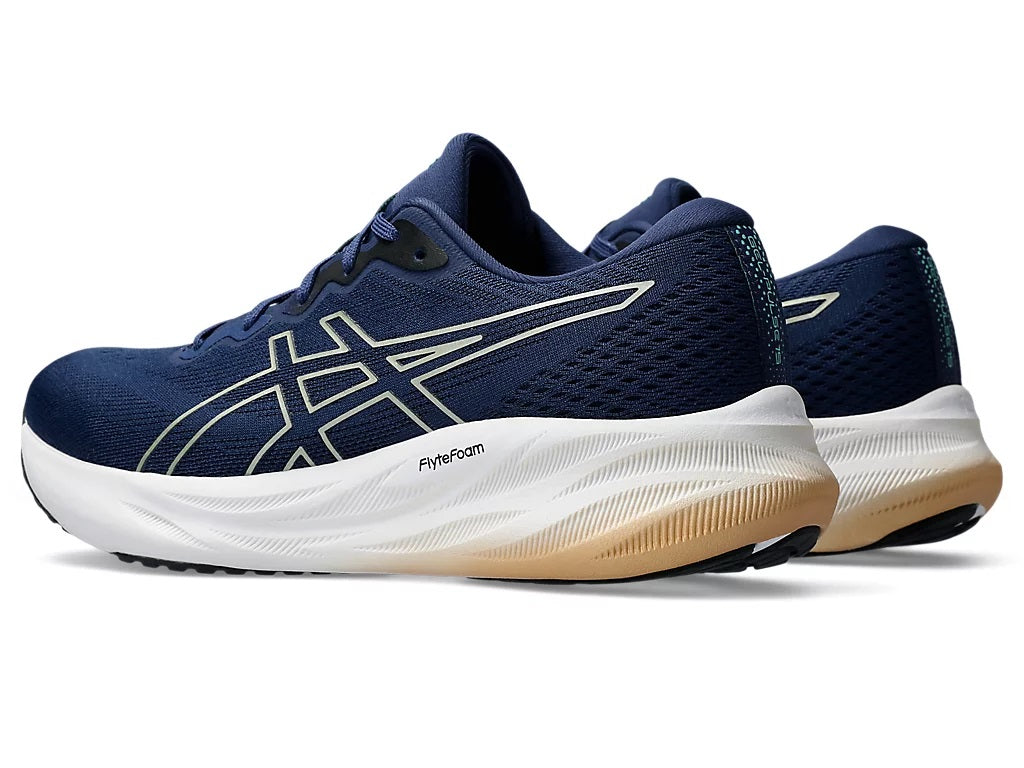 Asics Gel Pulse 15 Women's Running Shoes Blue Expanse Champagne