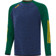 O'Neills Cooraclare Osprey Crew Neck (Navy Bottle Amber)