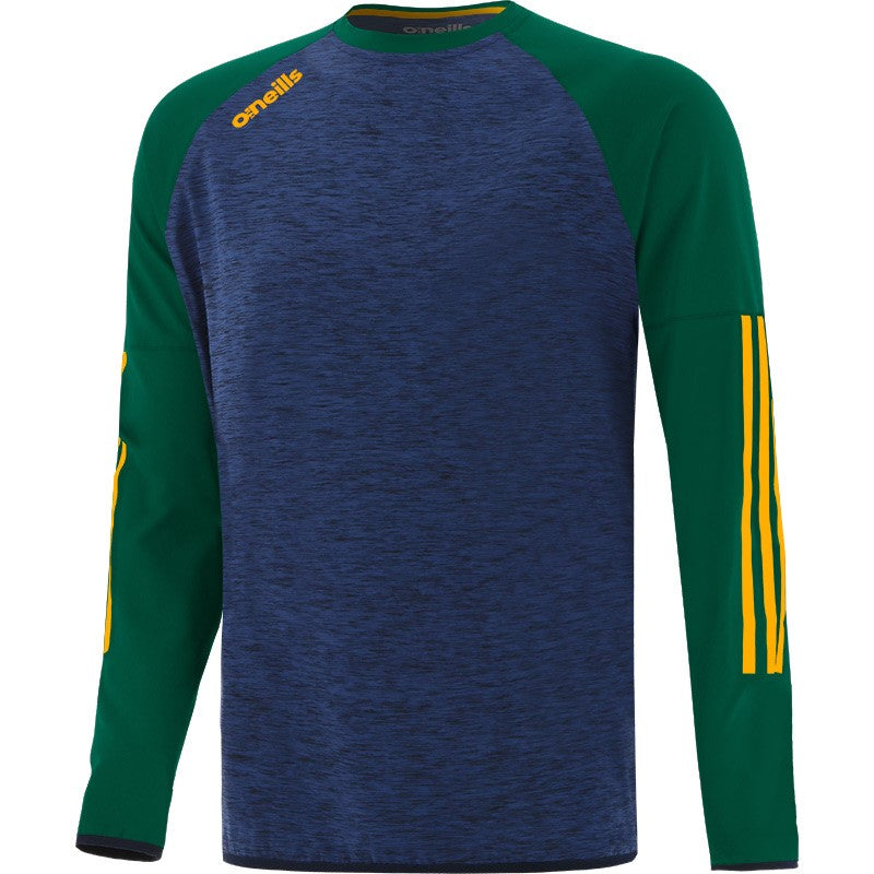 O'Neills Cooraclare Osprey Crew Neck (Navy Bottle Amber)