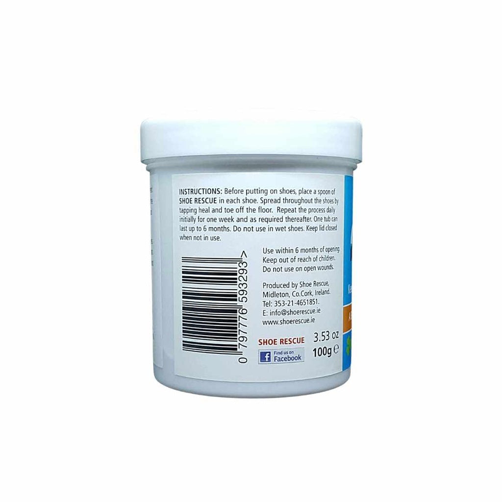 Shoe Rescue Odour Remover 100g