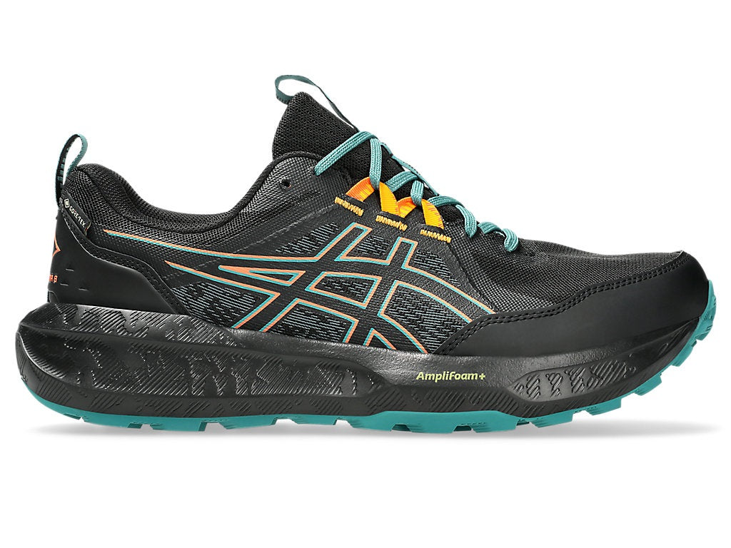 Asics Gel Sonoma 8 GTX Men's Trail Running Shoes Black Rainy Lake
