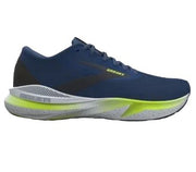 Brooks Adrenaline GTS Men' Running Shoes Navy Peony Black Acid Lime