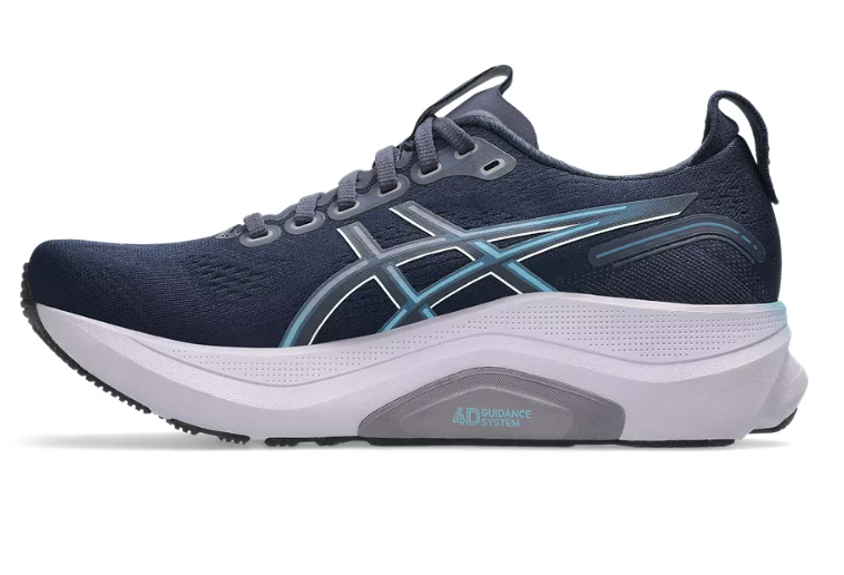 Asics Gel-Kayano Womens Running Shoe Midnight Dusk Violet