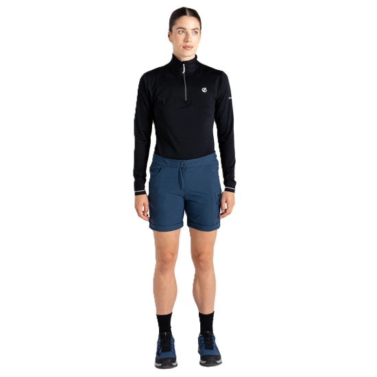 Dare2b Melodic III Ladies Shorts Moonlight Denim