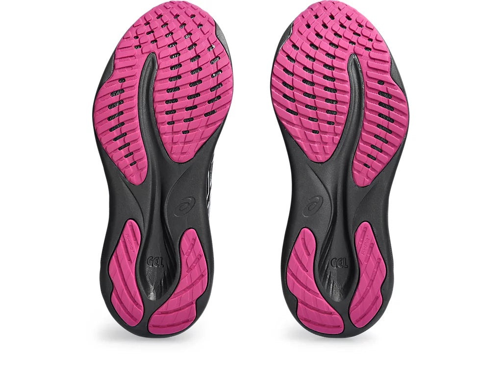 Asics Gel Pulse 15 GTX Gore Tex Women's Running Shoes Black Blackberry