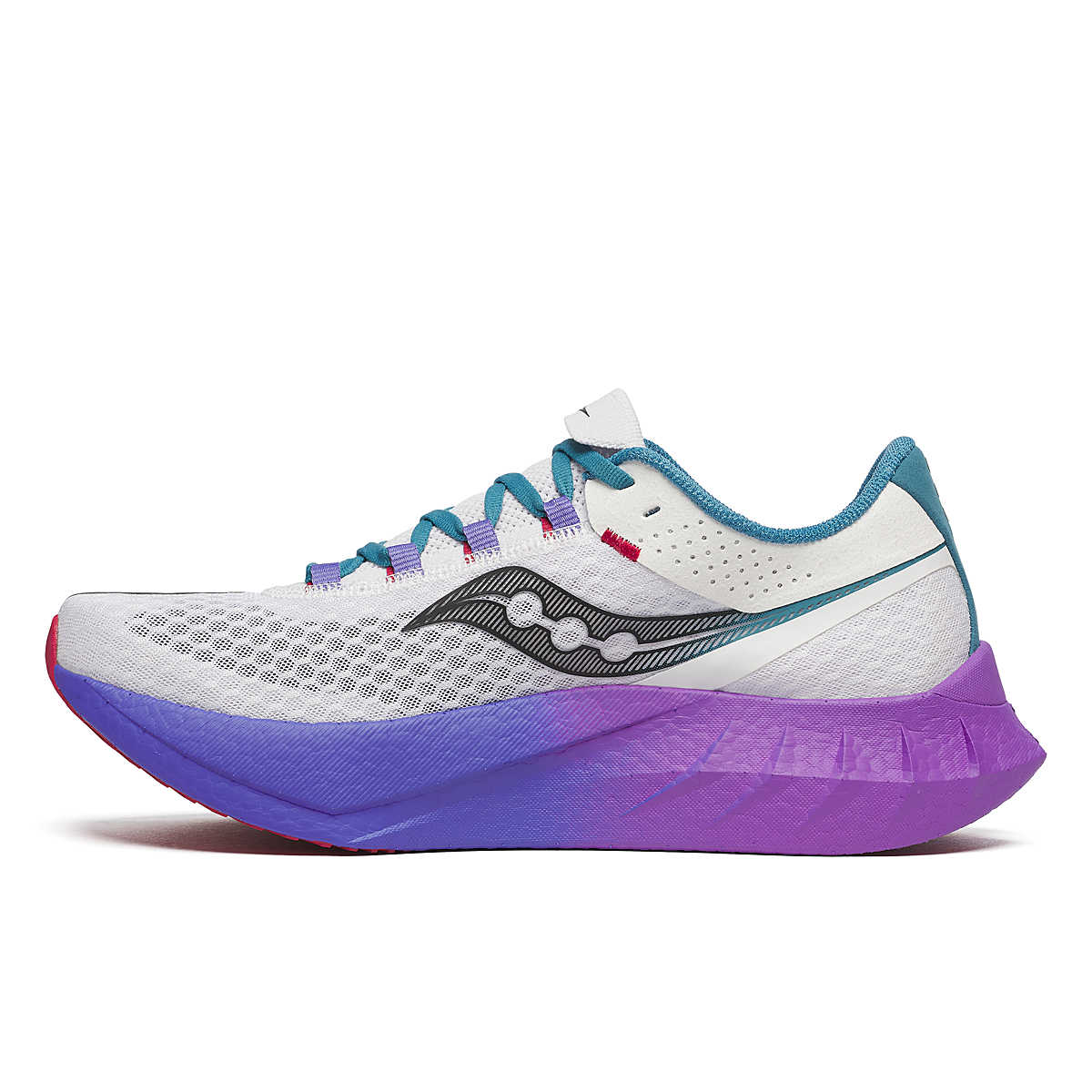 Saucony Endorphin Pro Men' Running Shoes White Shadow
