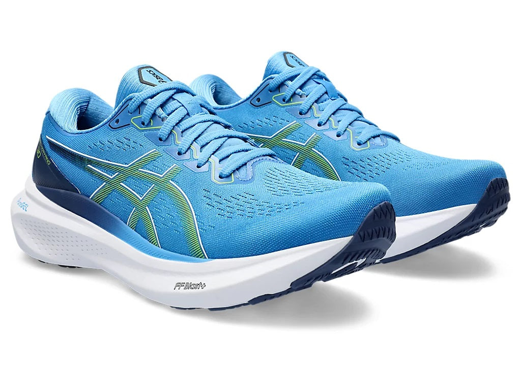 Asics Gel Kayano™ 30 Men's Running Shoes Waterscape Electric Lime