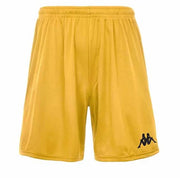 Kappa Borgo Football Shorts Yellow Chrome