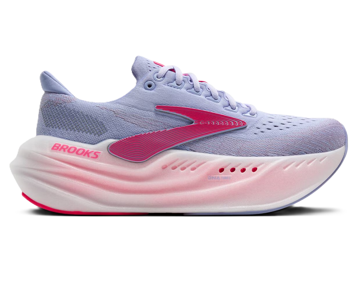 Brooks Glycerin Max Women' Running Shoes Blue Heron Diva Pink White