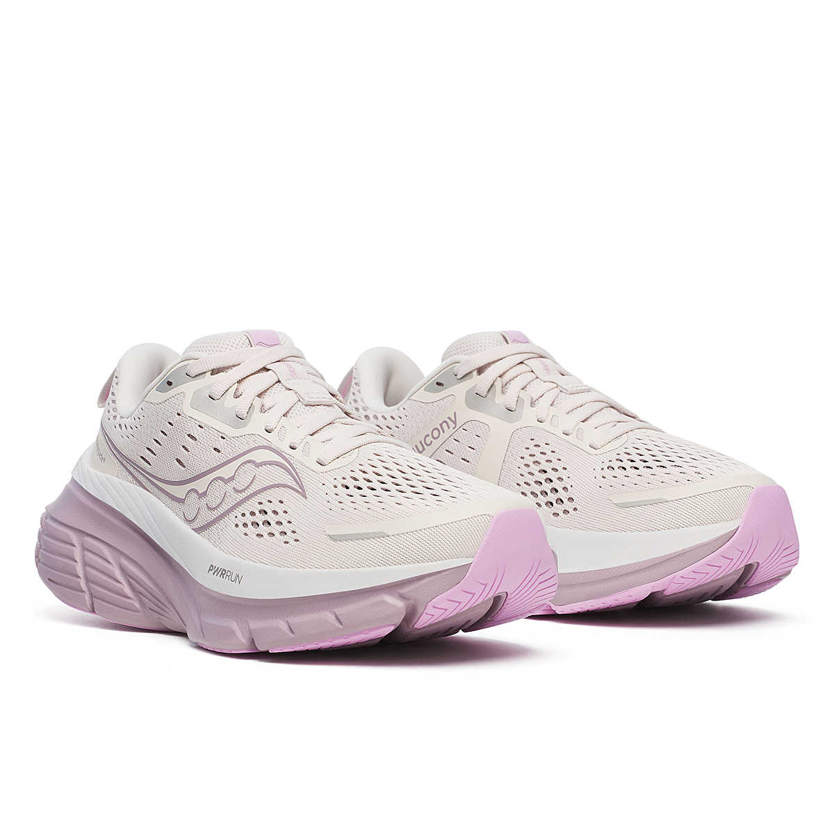 Saucony Guide Womens Running Shoes Moon Quail