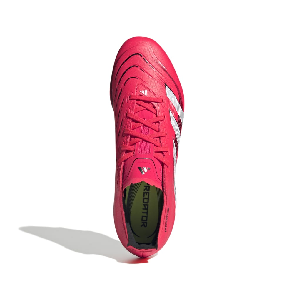 Adidas Predator League Firm/Multi-Ground Boots Lucid Red White Core Black