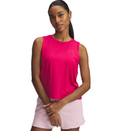 Under Armour Women' Vanish Energy Crop Top Pink