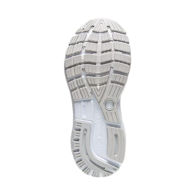 Brooks Ghost Women' Running Shoes White Grey
