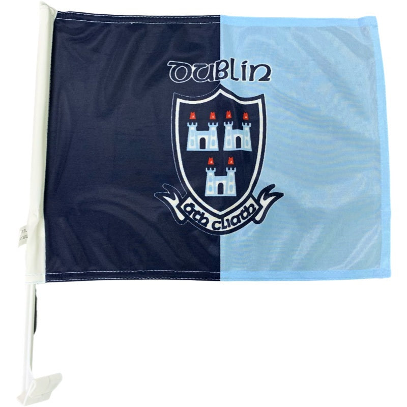 Team Car Flag Dublin Flag