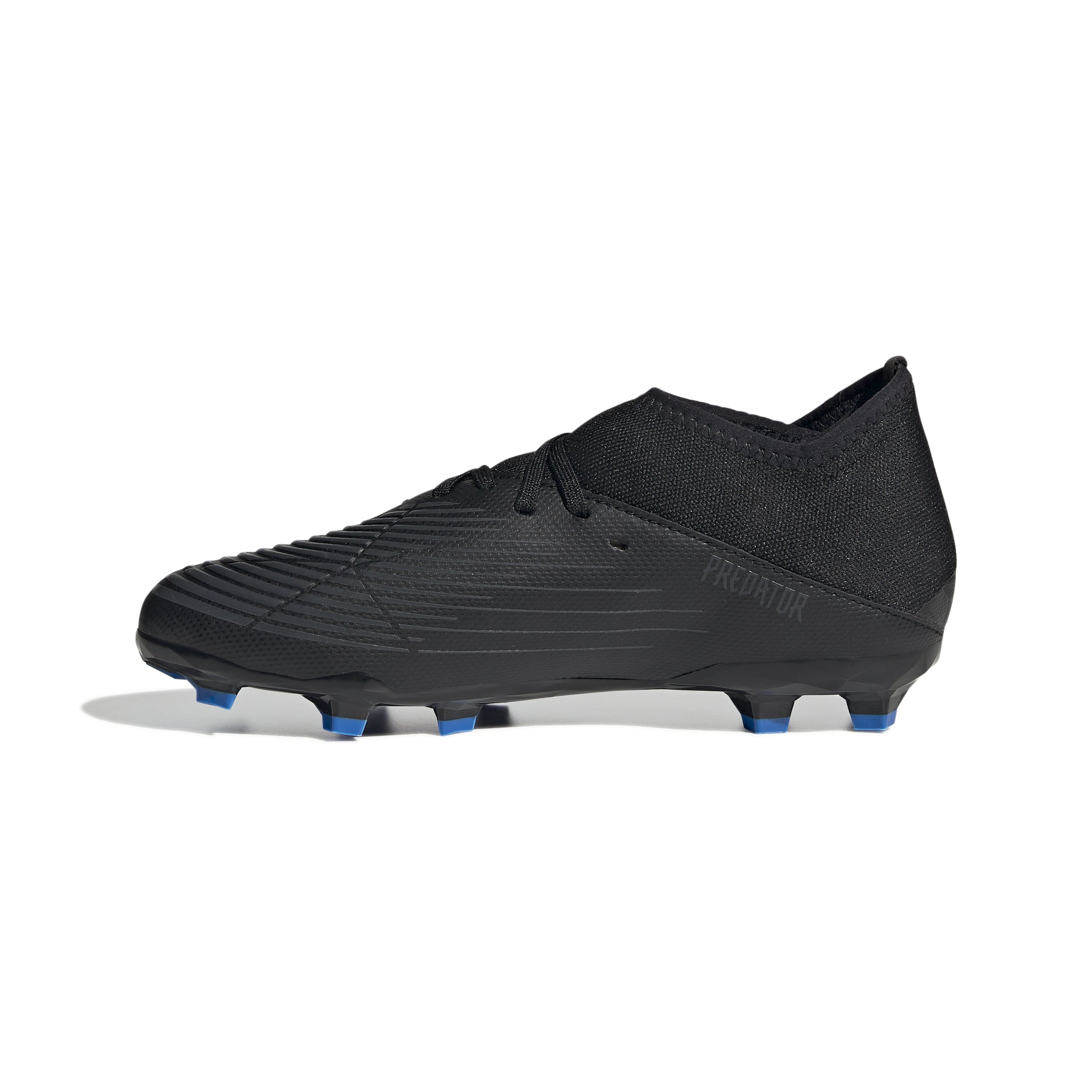 Adidas Predator Edge.3 Firm Ground Junior (Black White Vivid Blue)