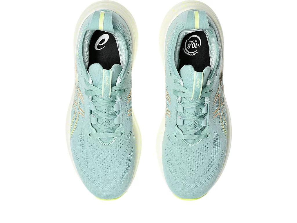 Asics Gel-Nimbus 26 Women's Running Shoes - Cool Matcha
