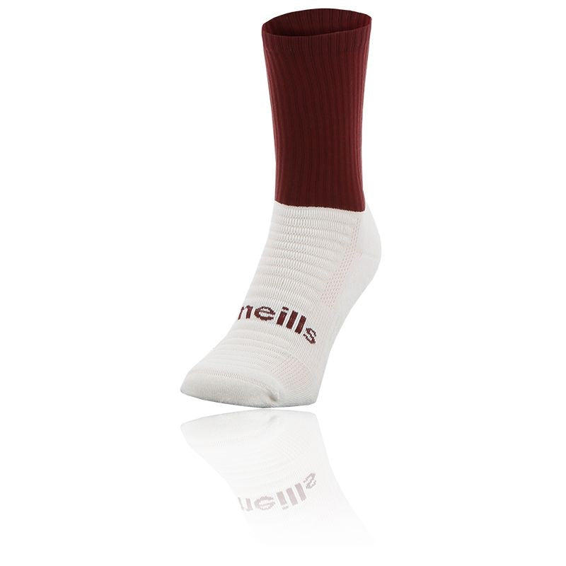 O'Neills Koolite Max Midi Maroon White