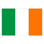 Team Car Flag 5X3 Ireland Flag
