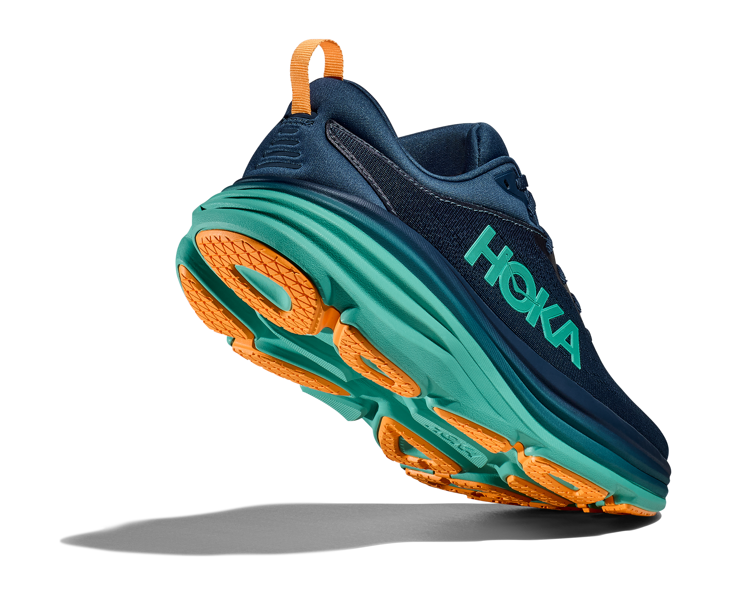 Hoka Bondi 8 Men's Running Shoes - Midnight