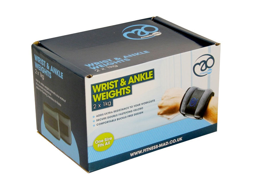 Fitness Mad Fitness Ankle Wrist Weight