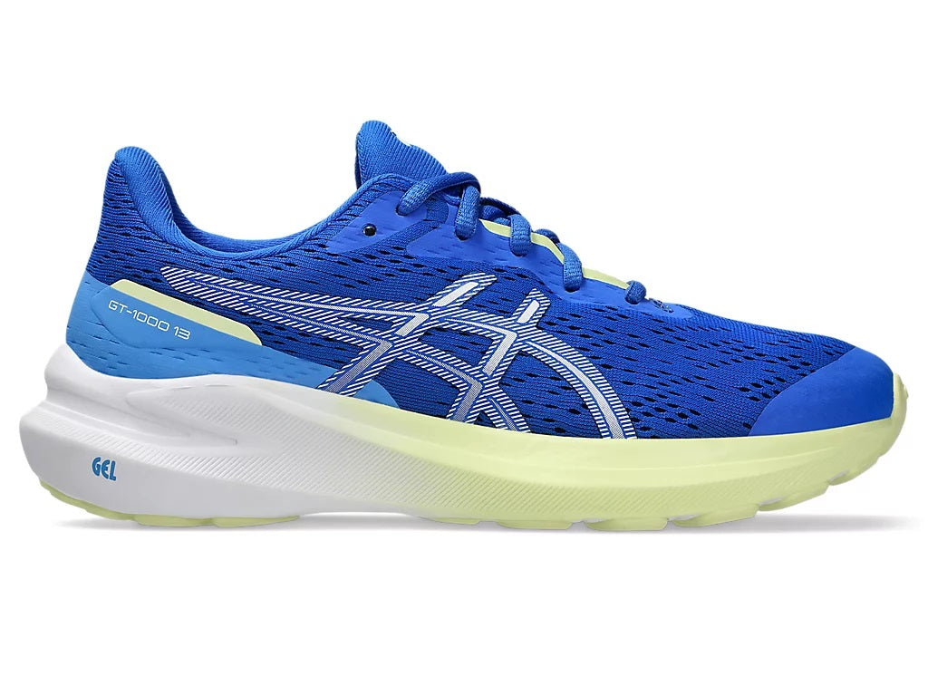 Asics GT- GS Kids Running Shoes Illusion Blue White