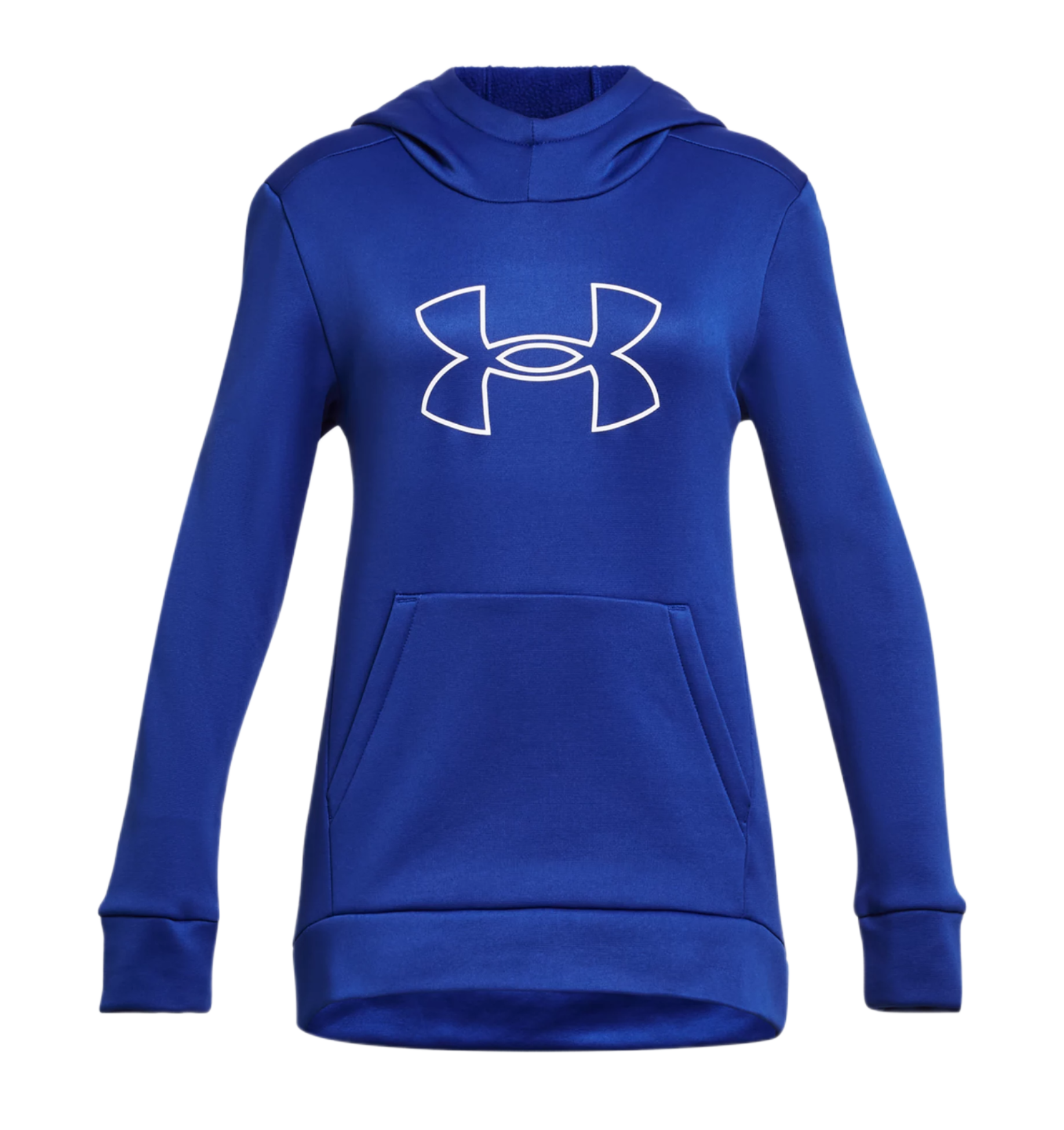 Under Armour Girls Fleece® Logo Hood